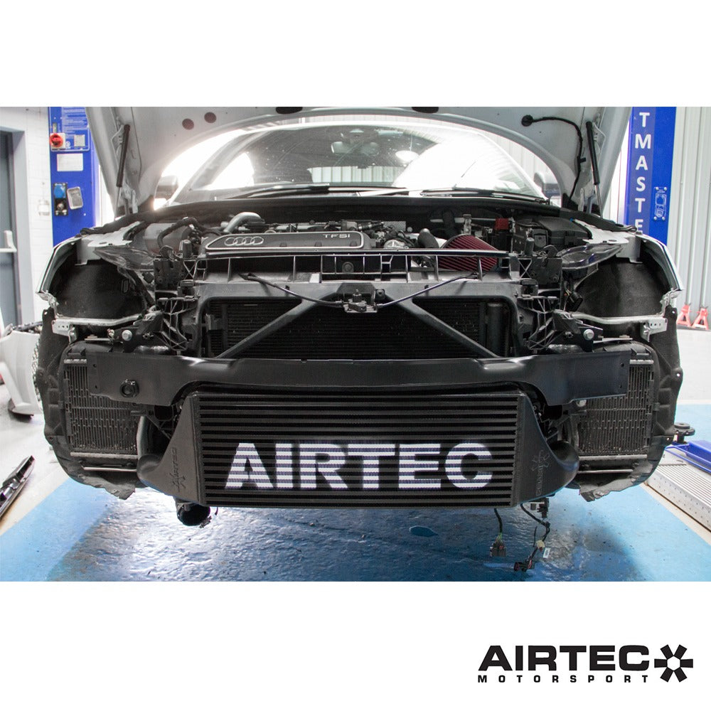 Audi TTRS 8S STAGE 2 AIRTEC Motorsport Intercooler Upgrade