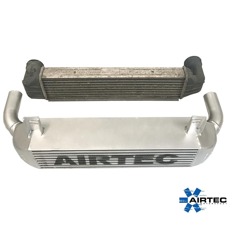 BMW E46 320D AIRTEC Motorsport Intercooler Upgrade