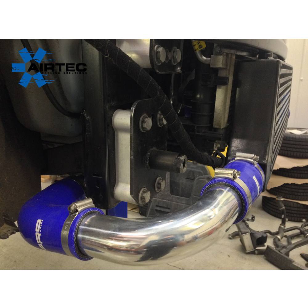 Fiat 595 Abarth AIRTEC Intercooler Upgrade