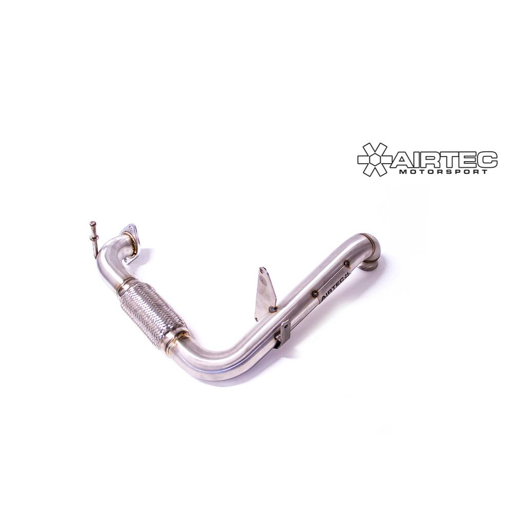 Ford Fiesta Mk6 TDCI AIRTEC Motorsport De-Cat Downpipe