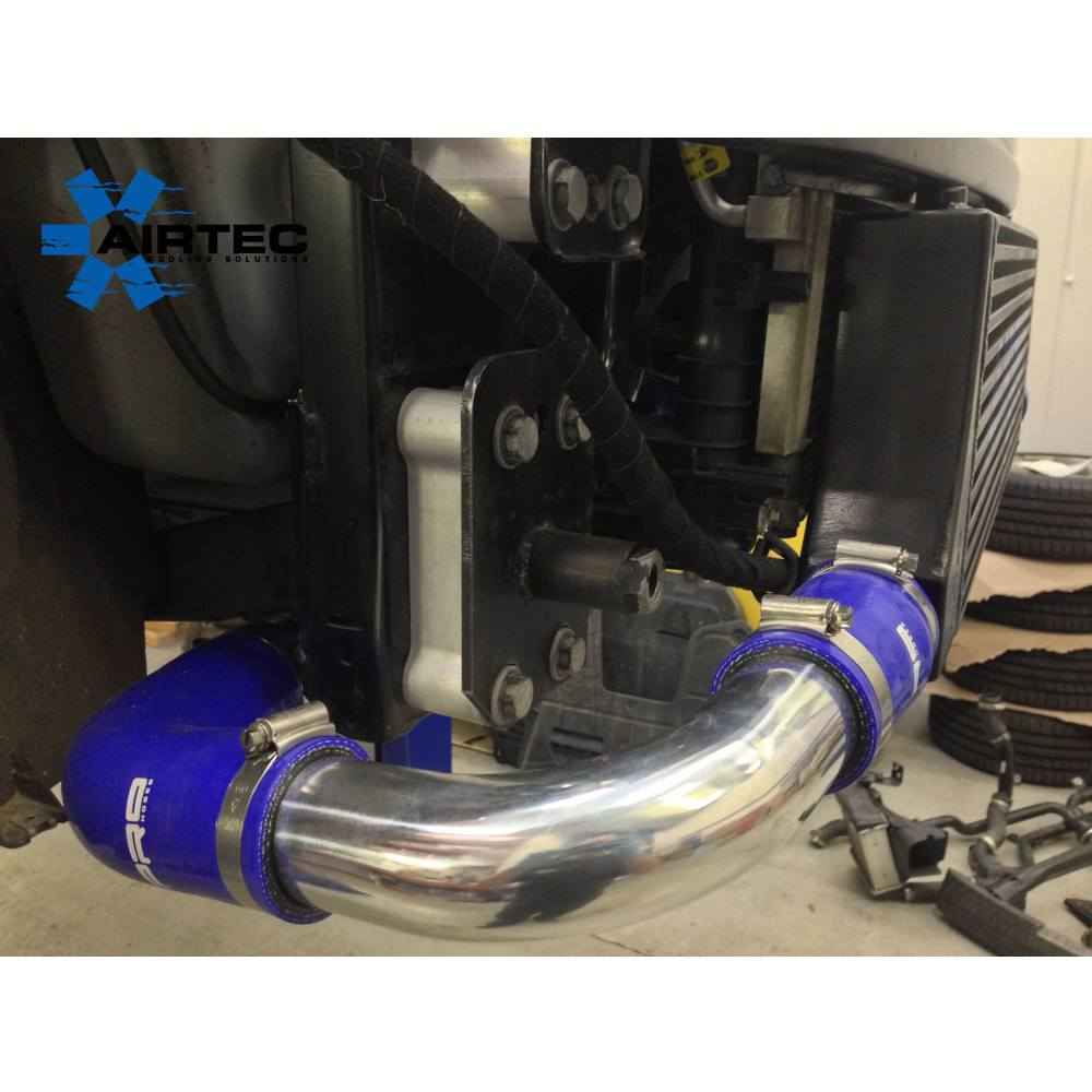 Fiat 595 Abarth AIRTEC Motorsport 60mm core Intercooler upgrade (Automatic Gearbox)