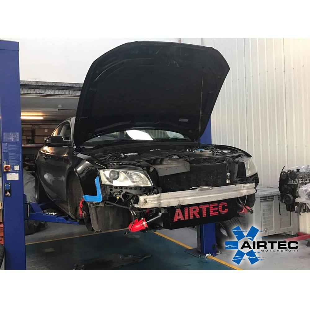 Audi A5 and Q5 1.8 / 2.0 TFSI AIRTEC Motorsport Intercooler Upgrade - ND TUNING