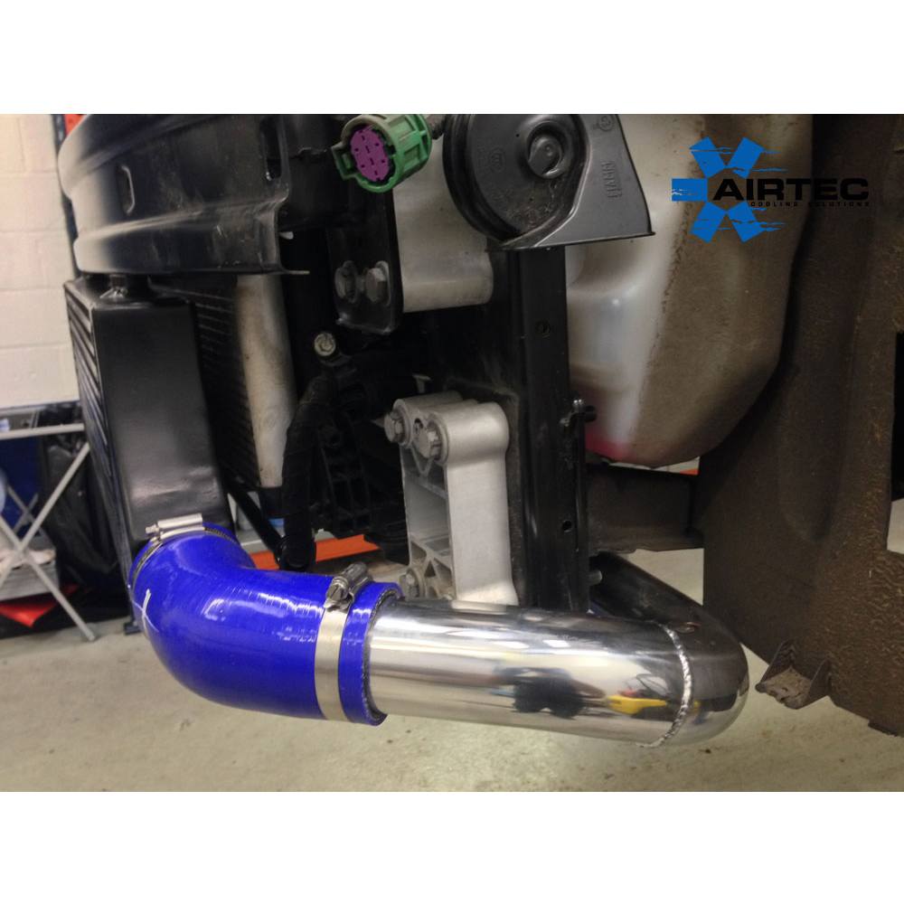 Fiat 595 Abarth AIRTEC Intercooler Upgrade