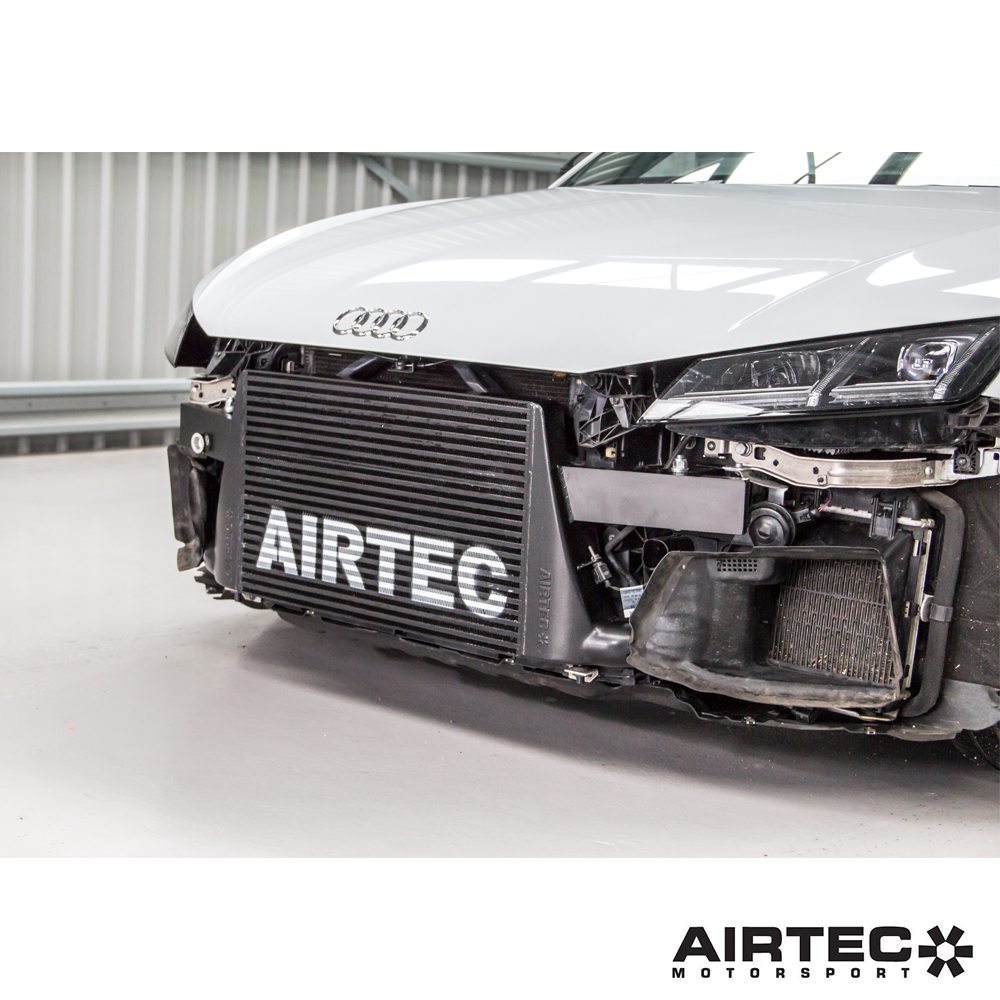 Audi TTRS 8S STAGE 3 AIRTEC Motorsport Intercooler Upgrade