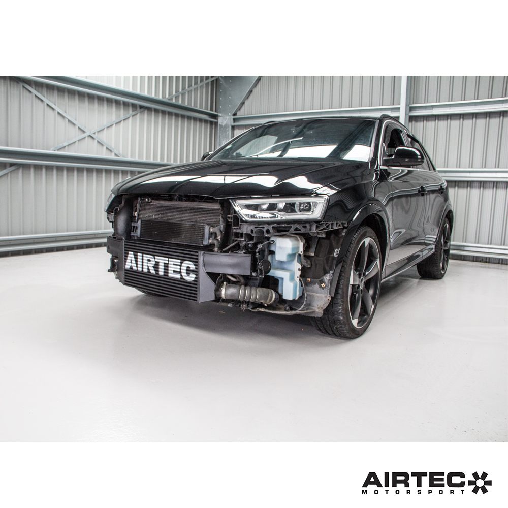 Audi RSQ3 8U AIRTEC Motorsport Intercooler Upgrade