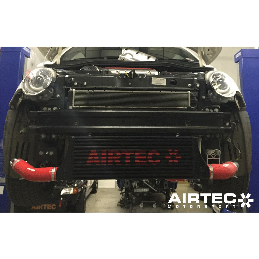 Fiat 595 Abarth AIRTEC Intercooler Upgrade