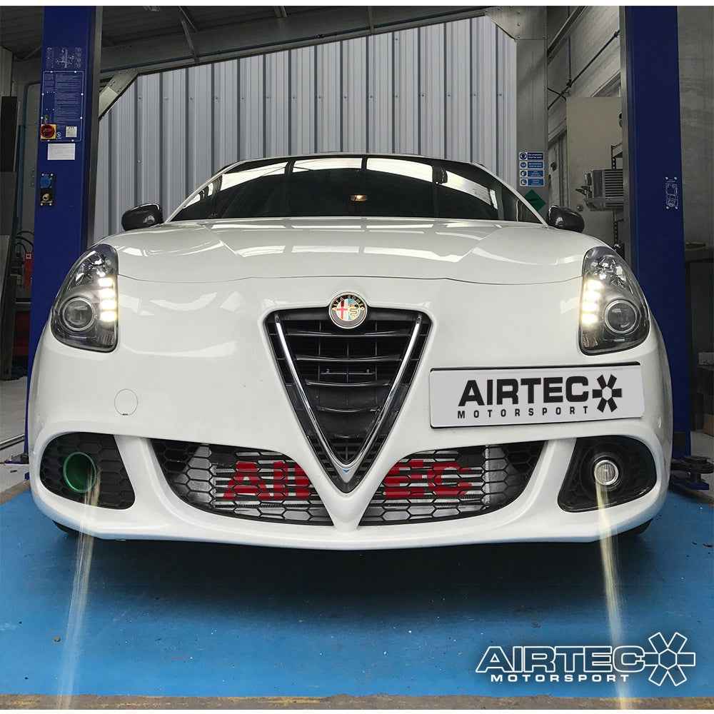 Alfa Romeo Giulietta Airtec Motorsport Front Mount Intercooler - ND TUNING