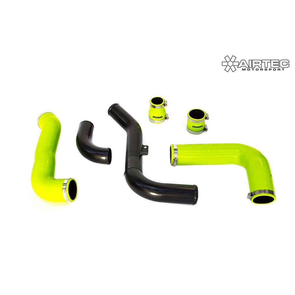 Focus RS Mk2 AIRTEC Stage 2 Intercooler Upgrade and 2.5-inch Big Boost Pipes