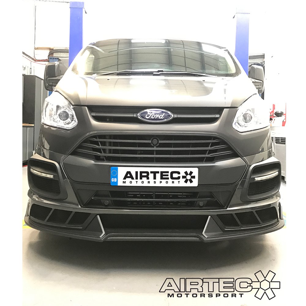 Ford Transit Custom Euro 6 (pre-facelift) AIRTEC Motorsport Intercooler