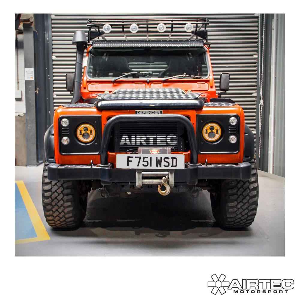 Land Rover 300TDI Platform AIRTEC Motorsport Side Mount Intercooler