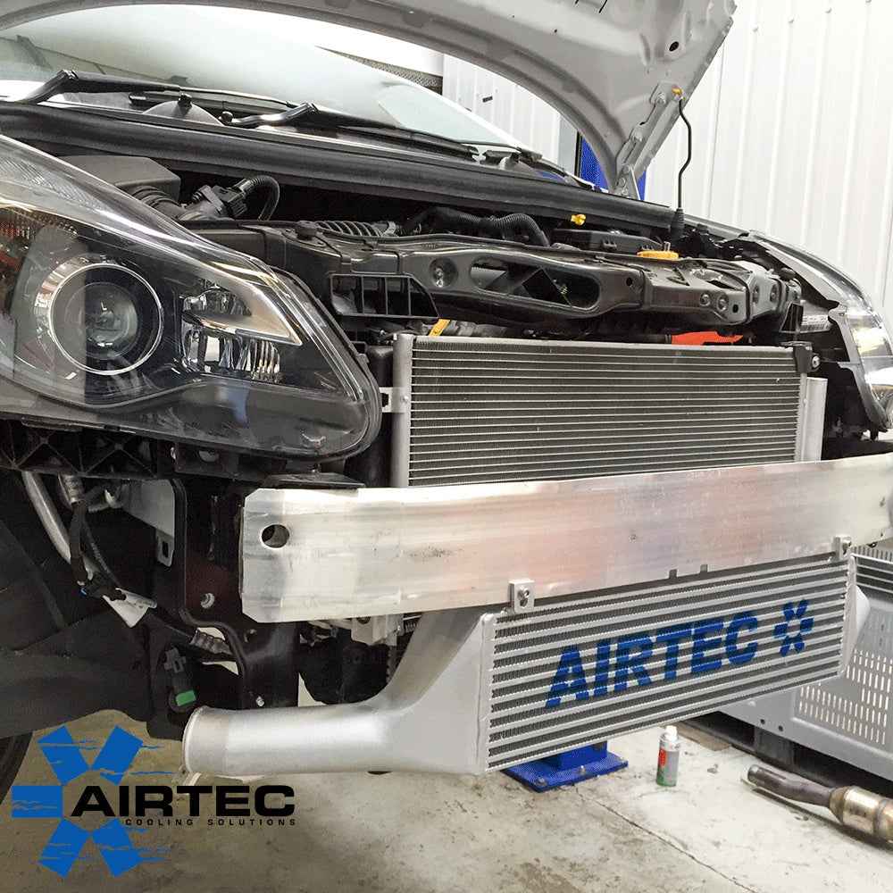 AIRTEC Vauxhall Corsa VXR Front Mount Intercooler 2007 Onwards