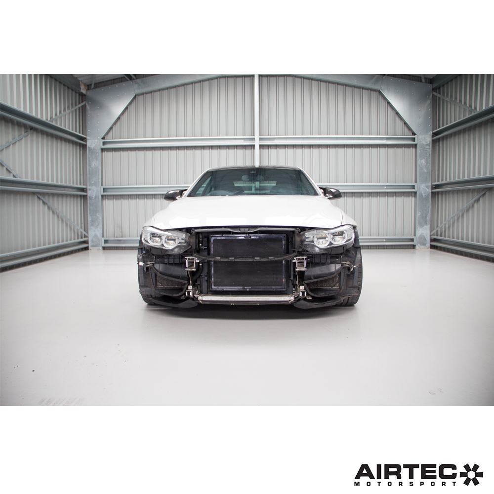 BMW M2 Competition, M3 & M4 S55 AIRTEC Motorsport Chargecooler Radiator Upgrade