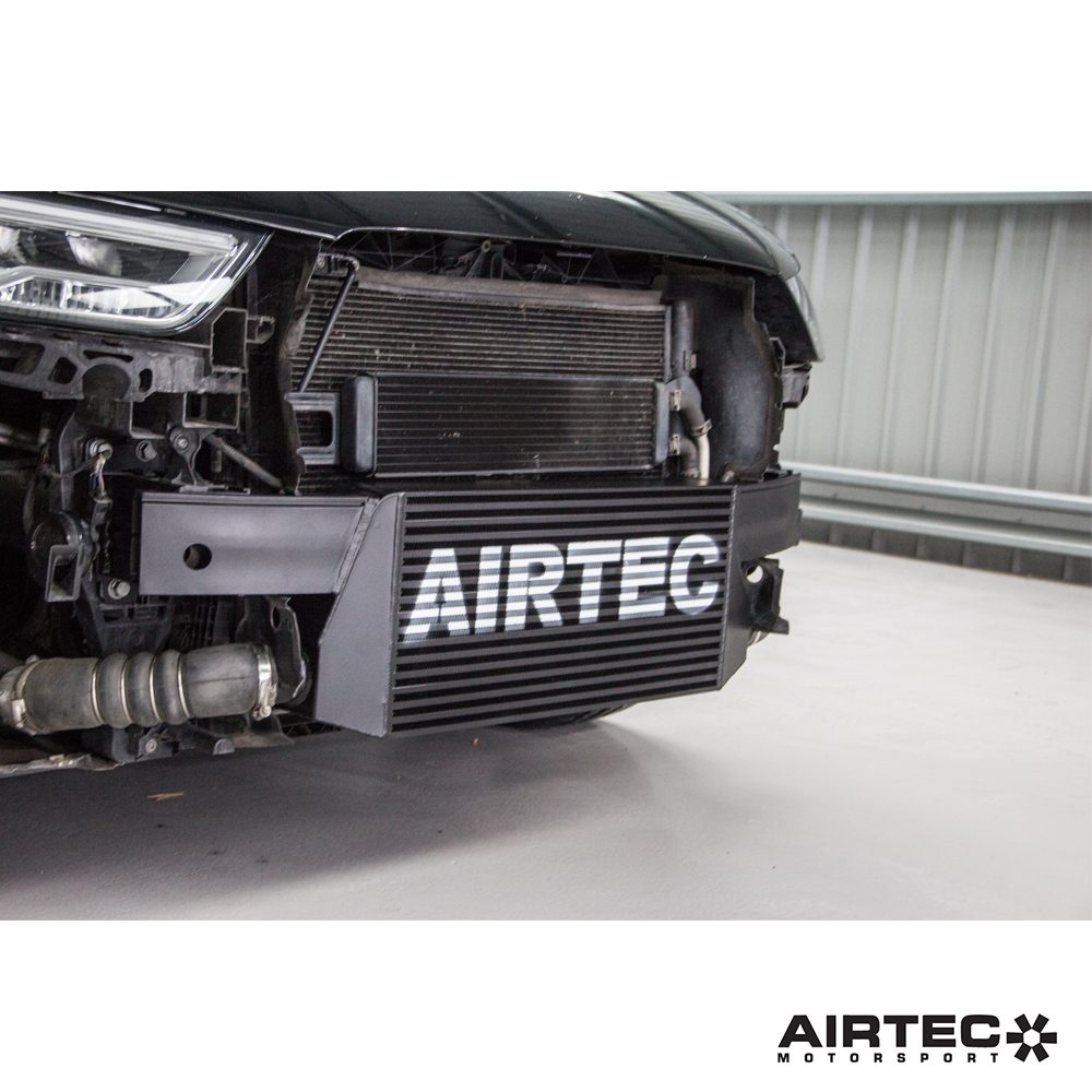 Audi RSQ3 8U AIRTEC Motorsport Intercooler Upgrade