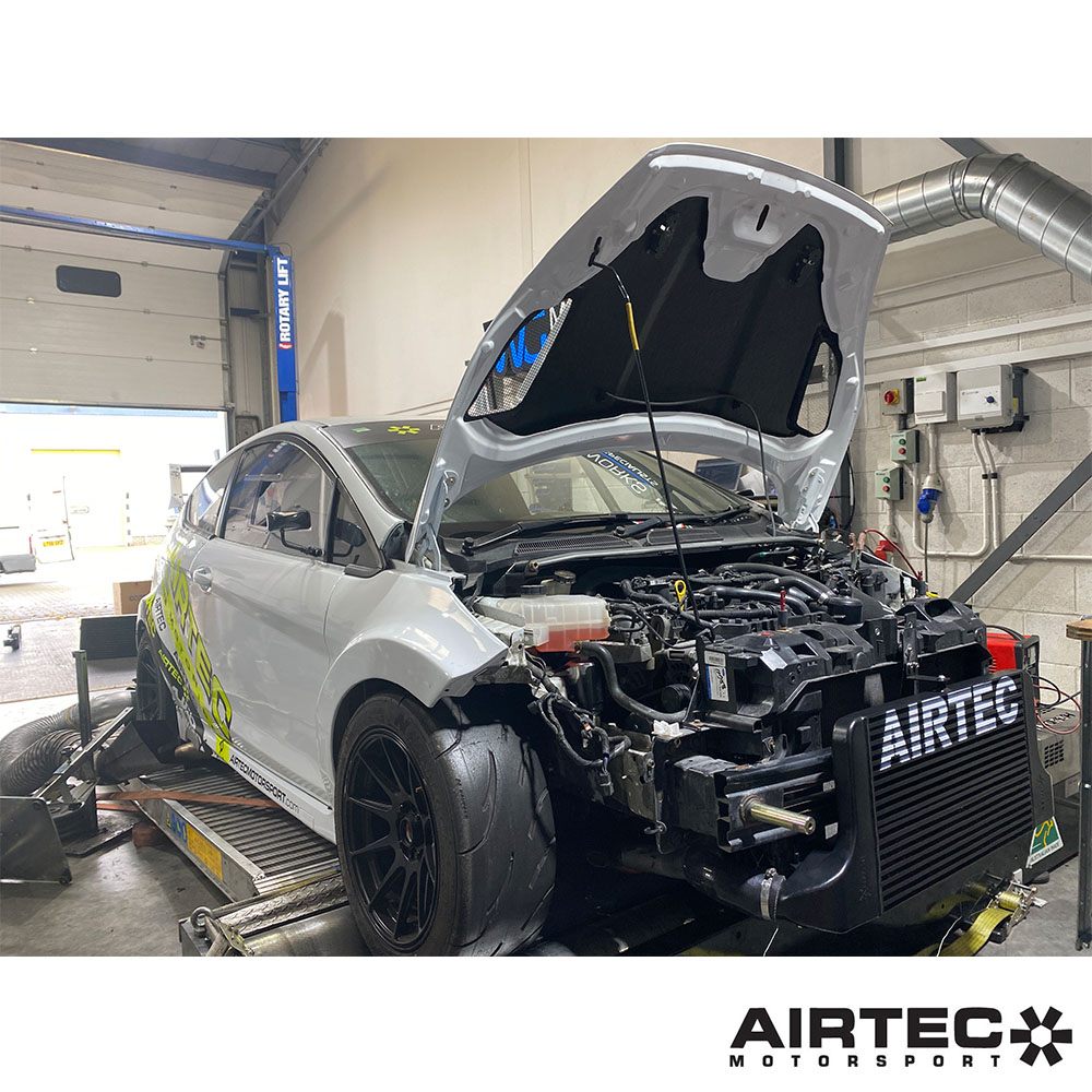 Fiesta ST180 EcoBoost AIRTEC Motorsport Stage 3 Intercooler Upgrade