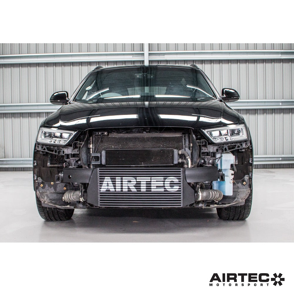 Audi RSQ3 8U AIRTEC Motorsport Intercooler Upgrade