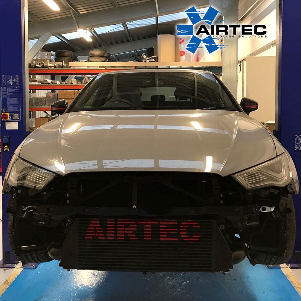 Audi RS3 8V AIRTEC Motorsport Intercooler Upgrade