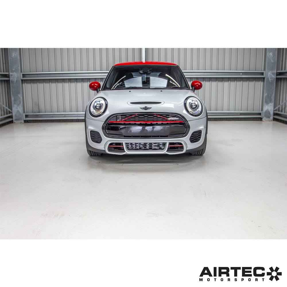 Mini F56 JCW AIRTEC Intercooler and Stage 1 Boost Pipe Kit