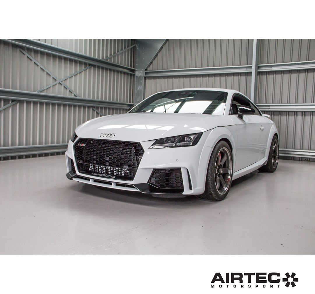Audi TTRS 8S STAGE 3 AIRTEC Motorsport Intercooler Upgrade
