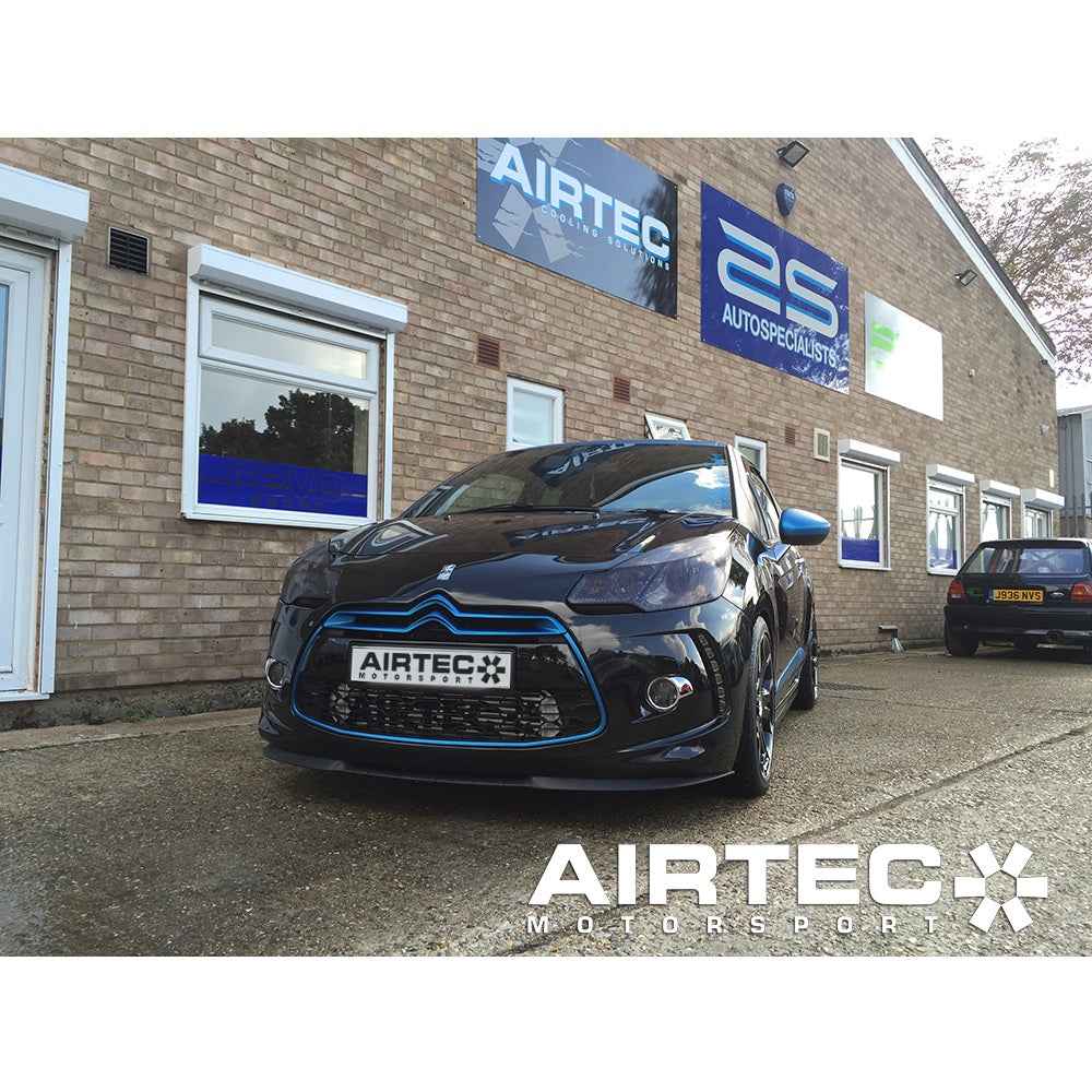 Citroen DS3 Airtec Stage 2 Intercooler Kit - ND TUNING