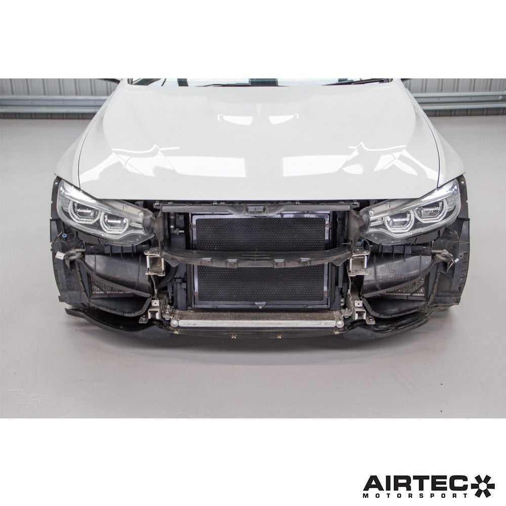 BMW M2 Competition, M3 & M4 S55 AIRTEC Motorsport Chargecooler Radiator Upgrade