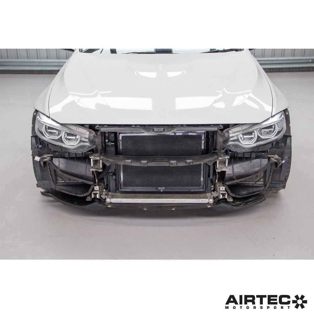 BMW M2 Competition, M3 & M4 S55 AIRTEC Motorsport Chargecooler Radiator Upgrade