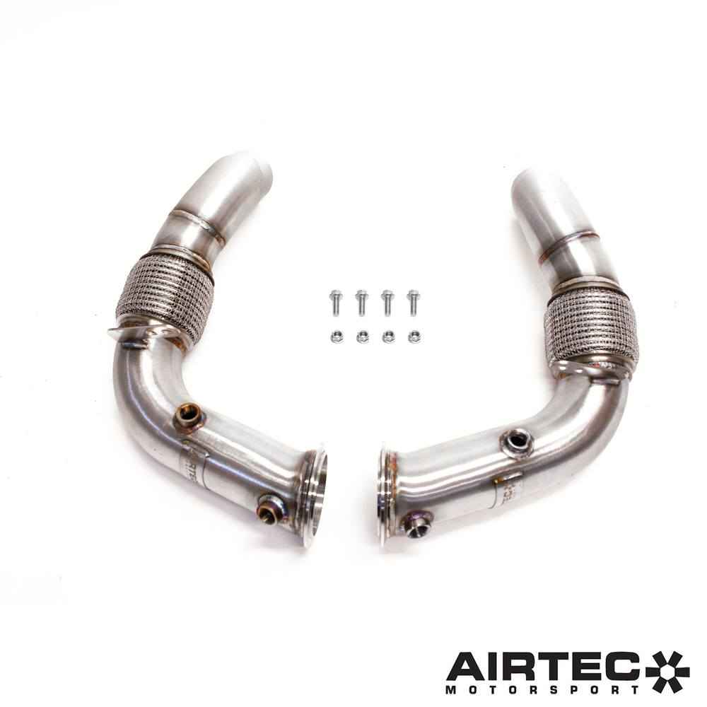 BMW S63 engine (M5/M6) AIRTEC Motorsport De-Cat Downpipe