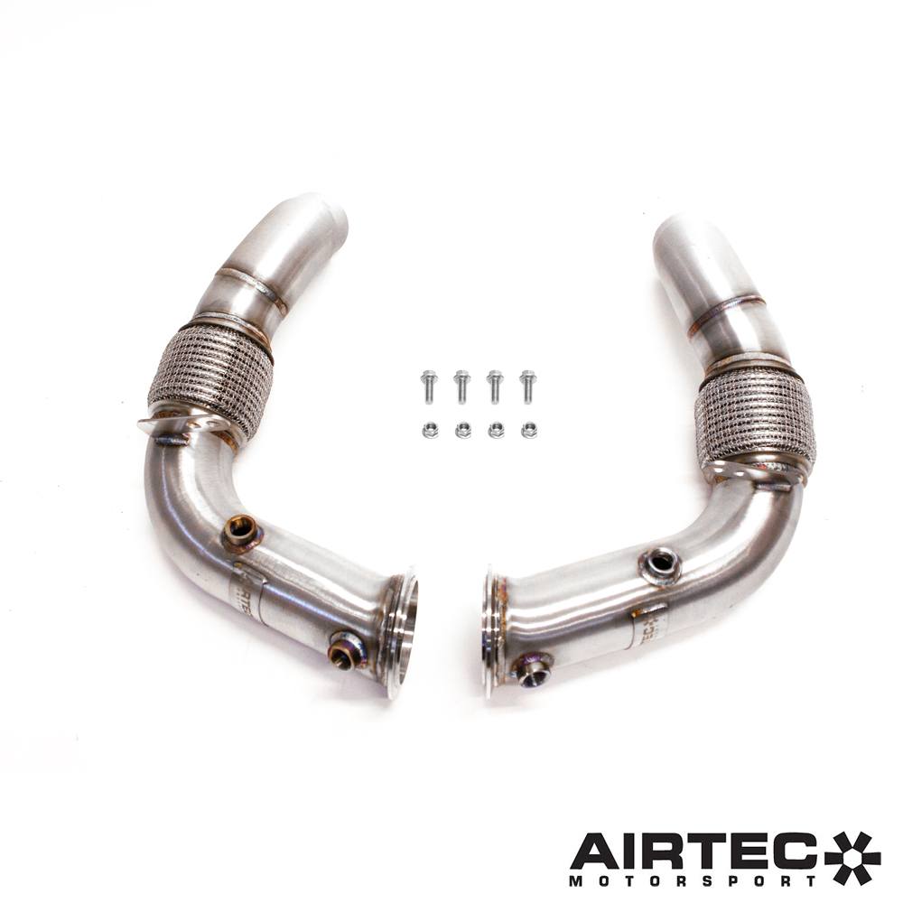 BMW S63 engine (M5/M6) AIRTEC Motorsport De-Cat Downpipe