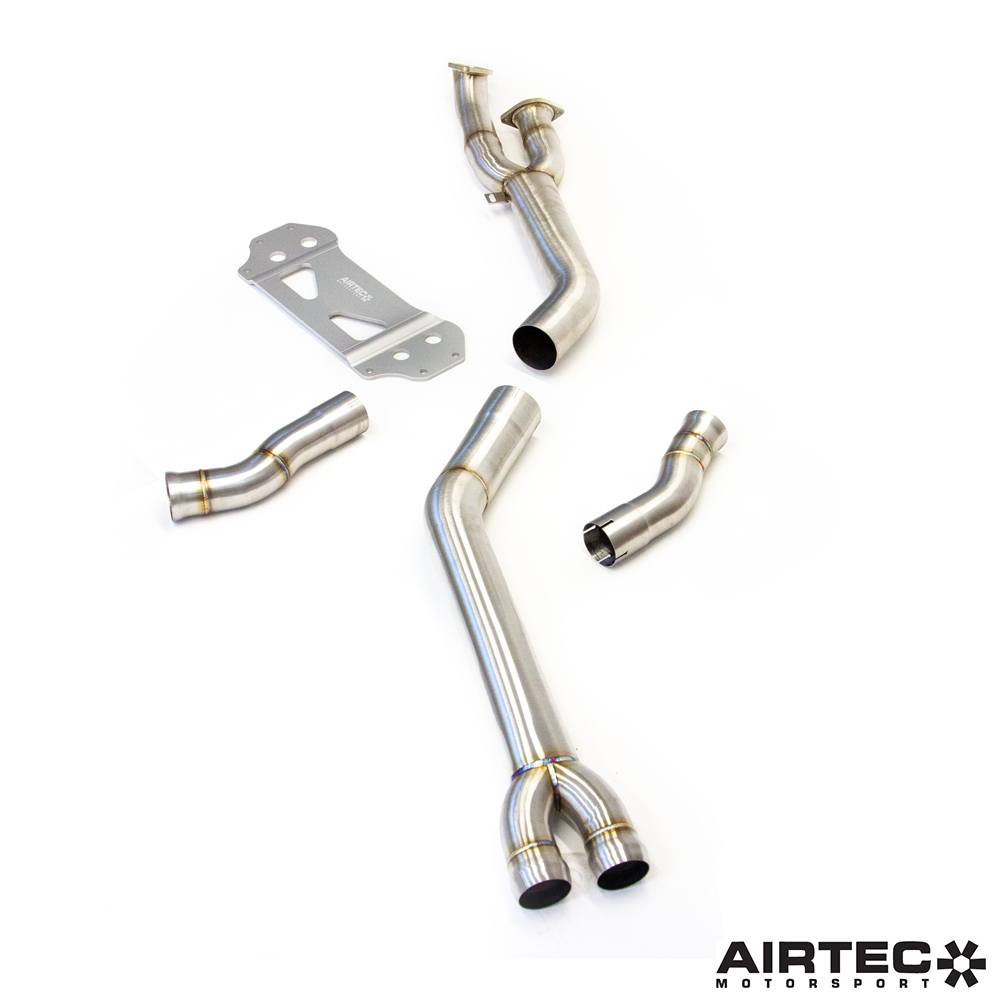 BMW G80 M3 and G82 M4 AIRTEC Motorsport 3.5” Secondary Cat Bypass