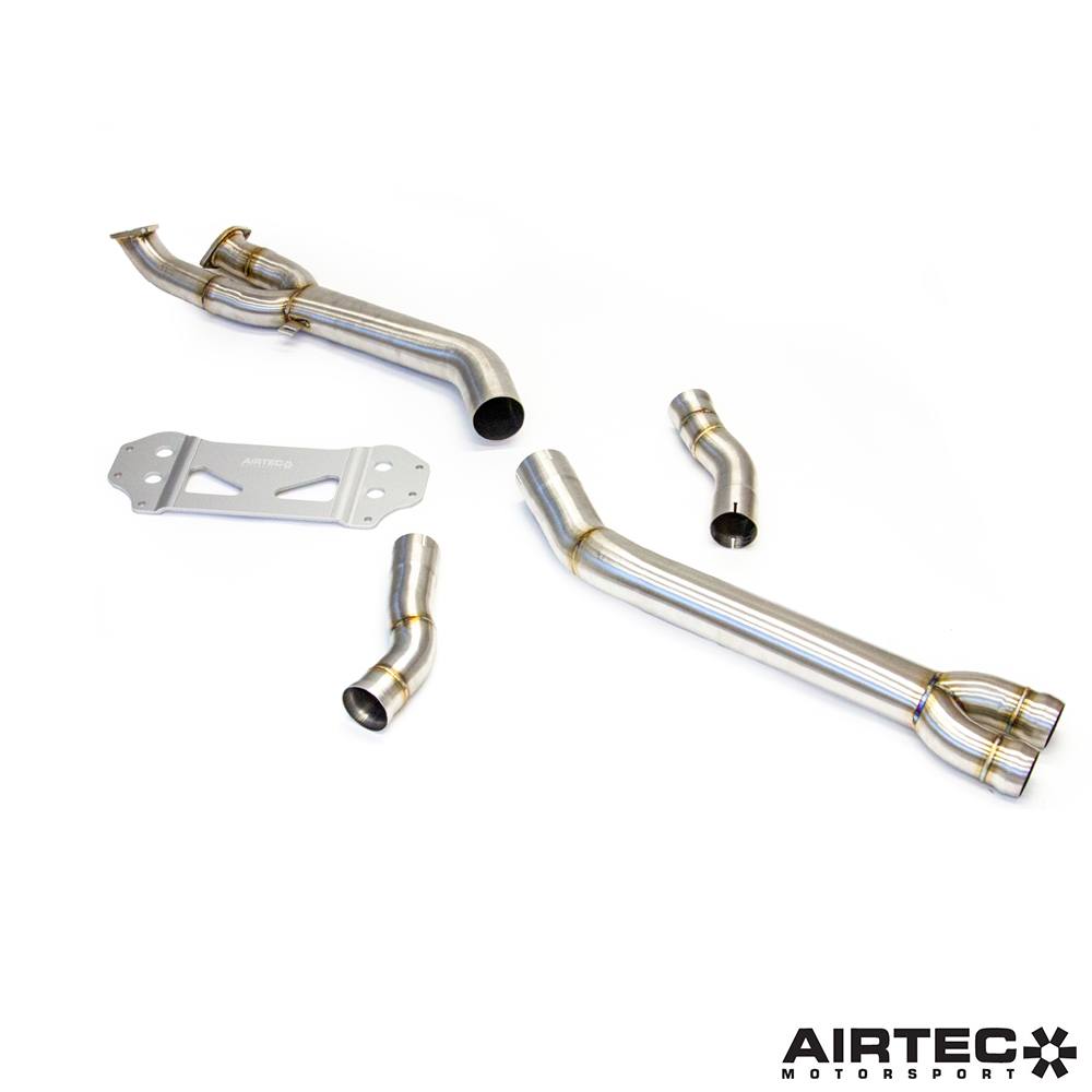 BMW G80 M3 and G82 M4 AIRTEC Motorsport 3.5” Secondary Cat Bypass