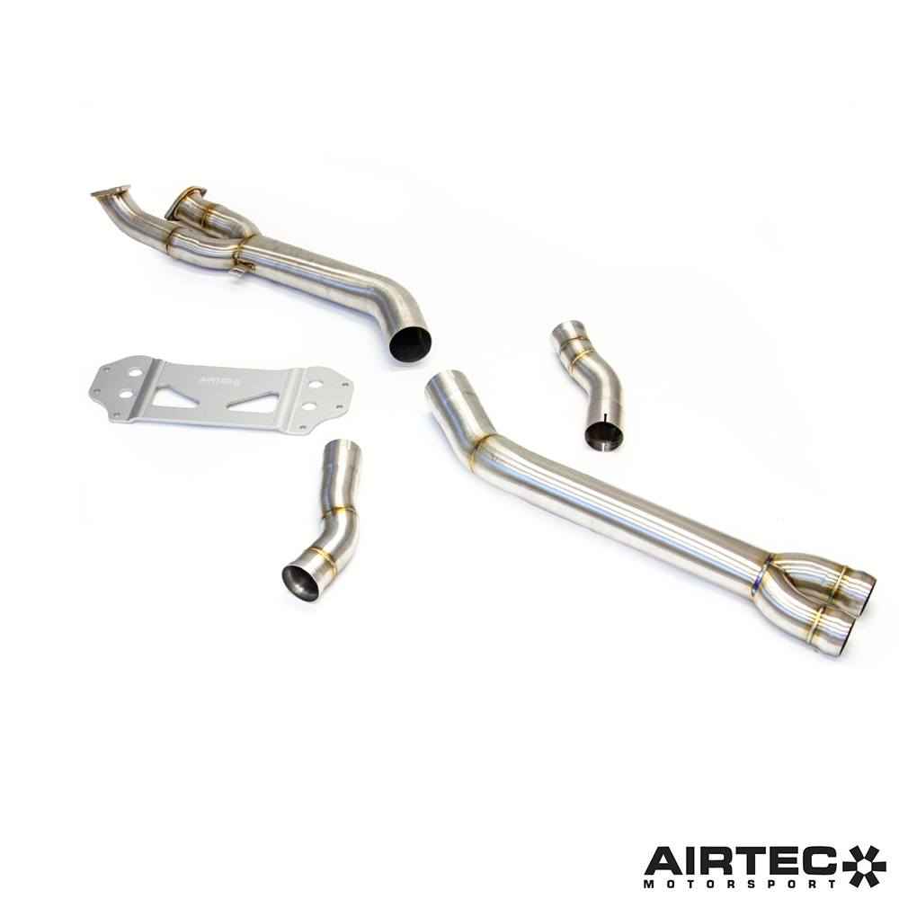 BMW G80 M3 and G82 M4 AIRTEC Motorsport 3.5” Secondary Cat Bypass