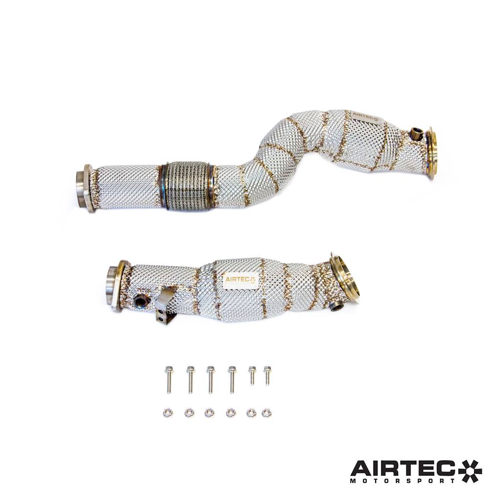 BMW G87 M2, G80 M3 & G82 M4 AIRTEC Motorsport Downpipe Sports Cat
