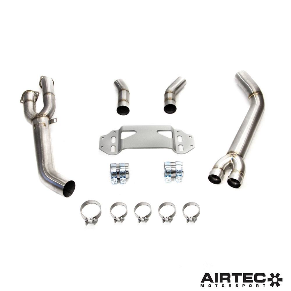 BMW G87 M2 AIRTEC Motorsport 3.5” Secondary Cat Bypass