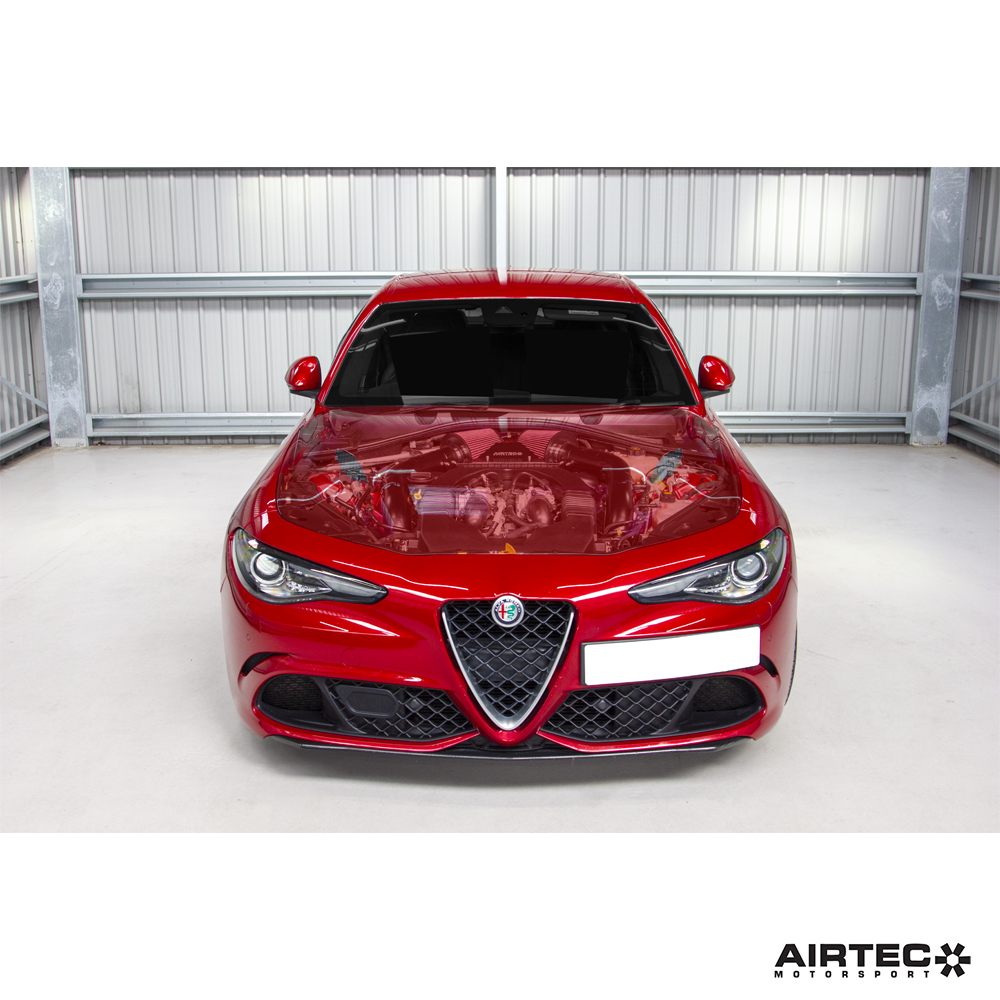 Alfa Romeo Giulia Quadrifoglio 2.9 V6 AIRTEC Motorsport Induction Kit