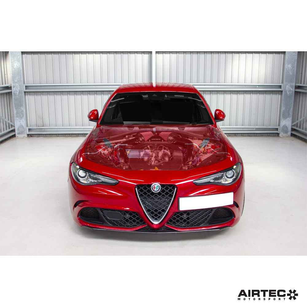 Alfa Romeo Giulia Quadrifoglio 2.9 V6 AIRTEC Motorsport Induction Kit