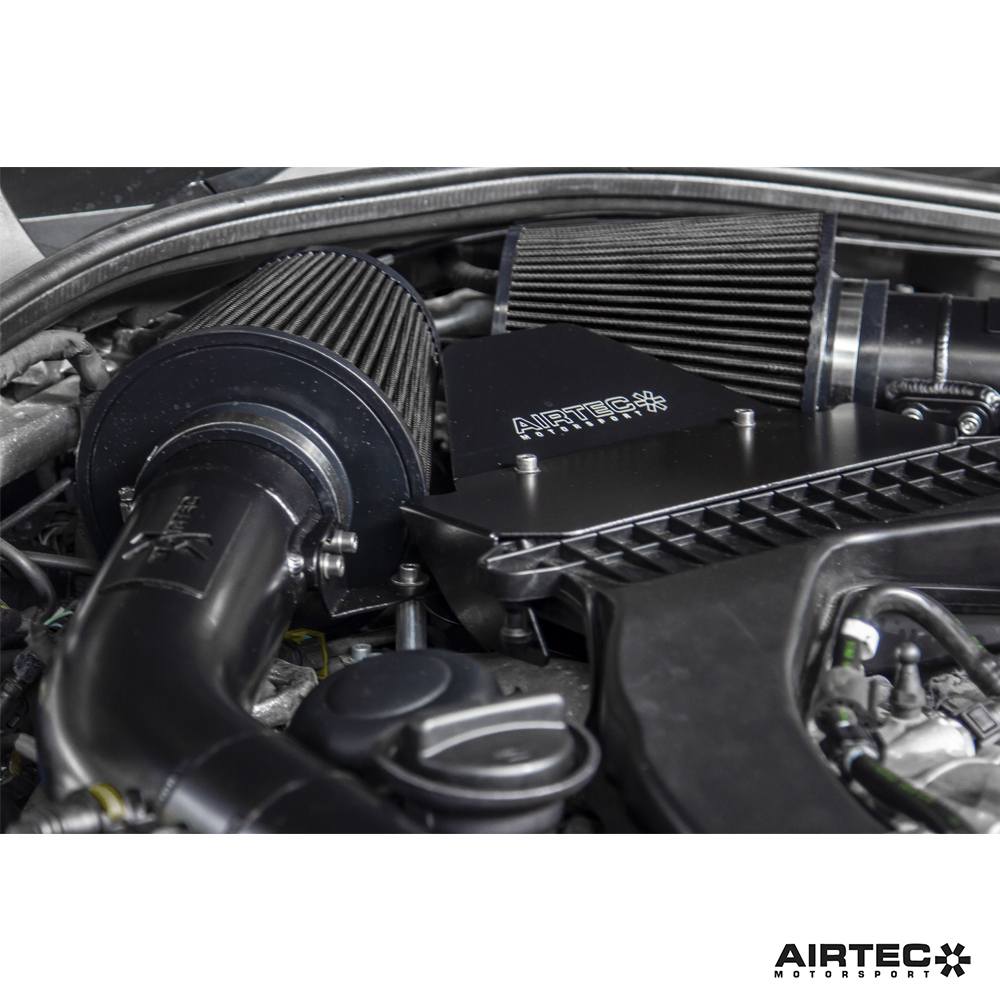 Alfa Romeo Giulia Quadrifoglio 2.9 V6 AIRTEC Motorsport Induction Kit