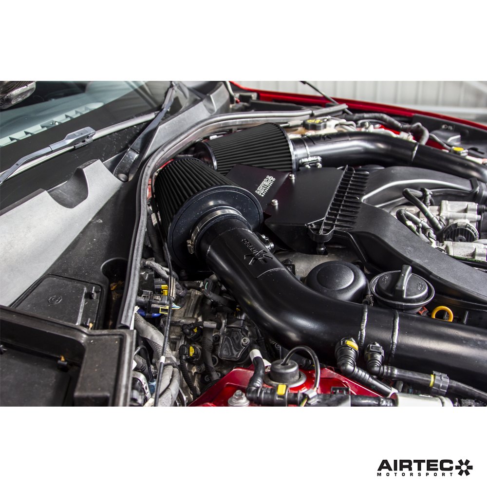 Alfa Romeo Giulia Quadrifoglio 2.9 V6 AIRTEC Motorsport Induction Kit