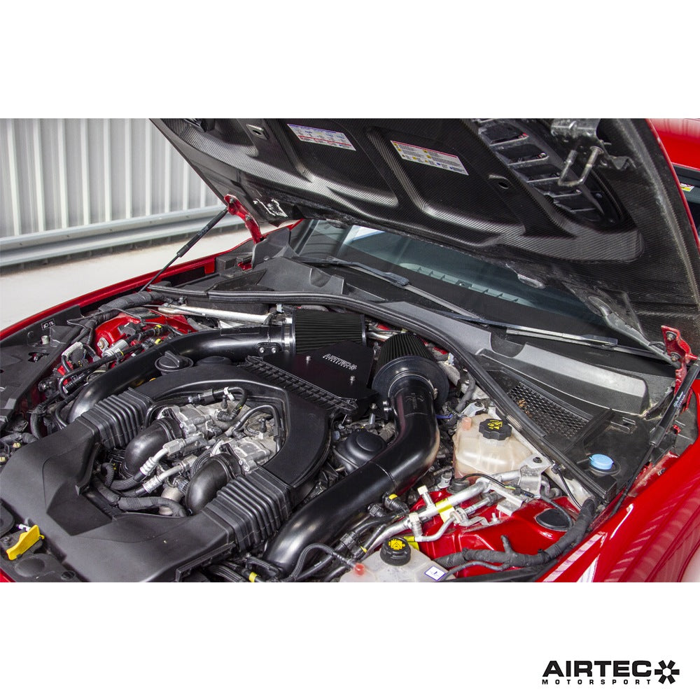 Alfa Romeo Giulia Quadrifoglio 2.9 V6 AIRTEC Motorsport Induction Kit