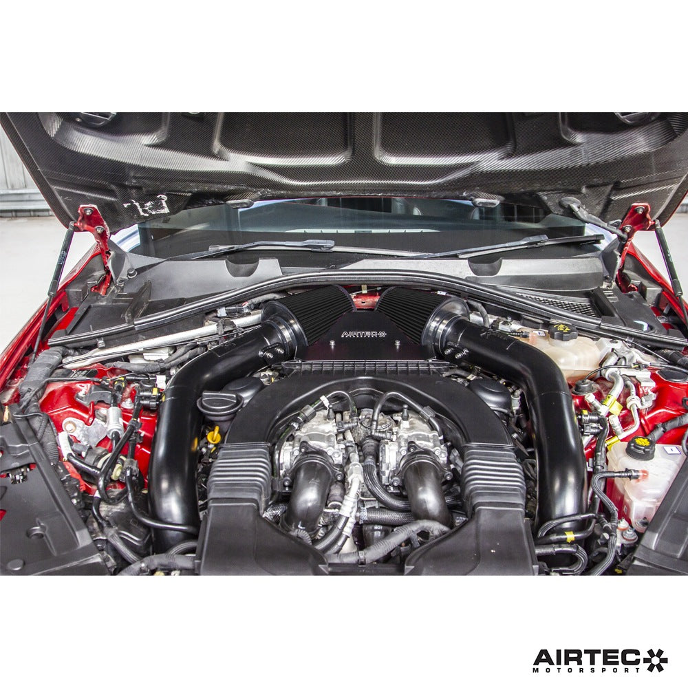 Alfa Romeo Giulia Quadrifoglio 2.9 V6 AIRTEC Motorsport Induction Kit