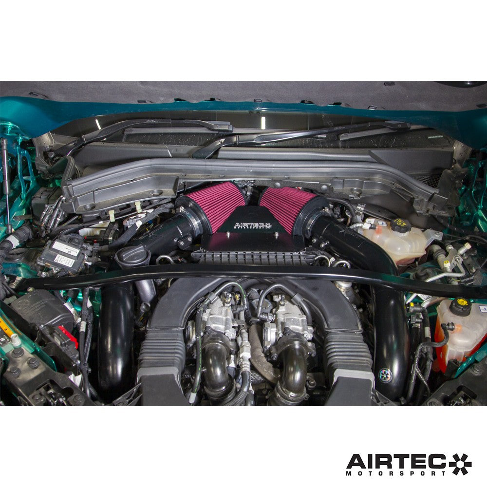 ALFA ROMEO STELVIO QUADRIFOGLIO 2.9 V6 AIRTEC MOTORSPORT INDUCTION KIT