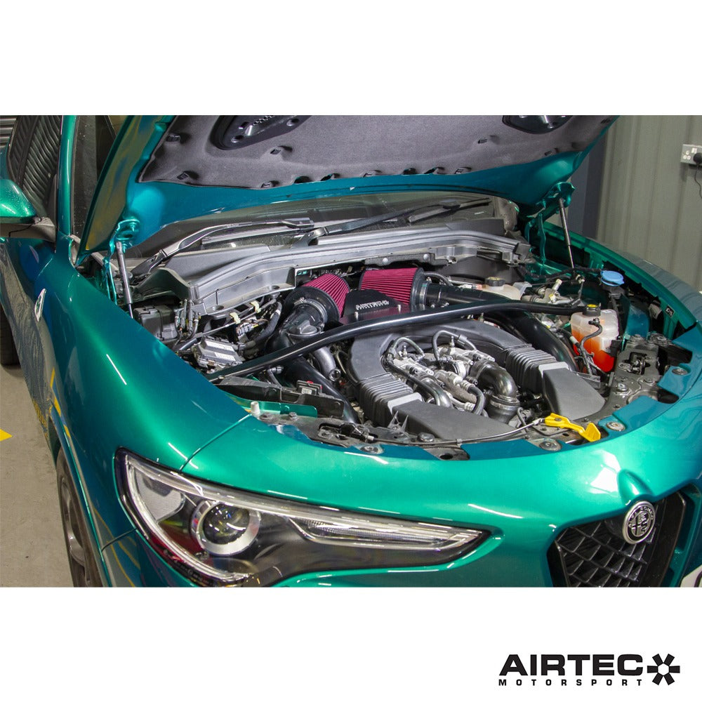 ALFA ROMEO STELVIO QUADRIFOGLIO 2.9 V6 AIRTEC MOTORSPORT INDUCTION KIT