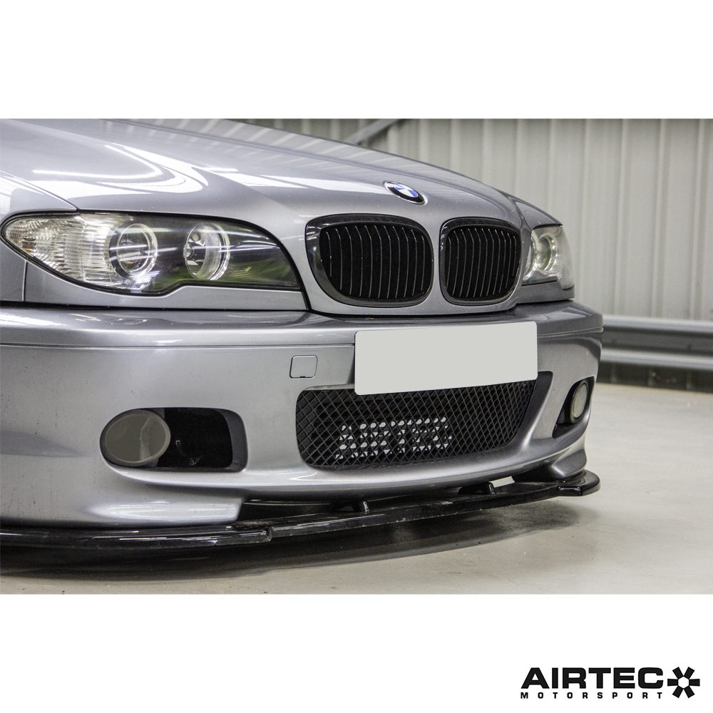 BMW E46 320D AIRTEC Motorsport Intercooler Upgrade