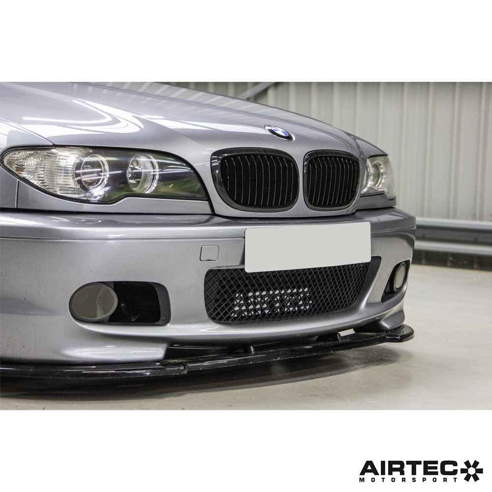 BMW E46 320D AIRTEC Motorsport Intercooler Upgrade
