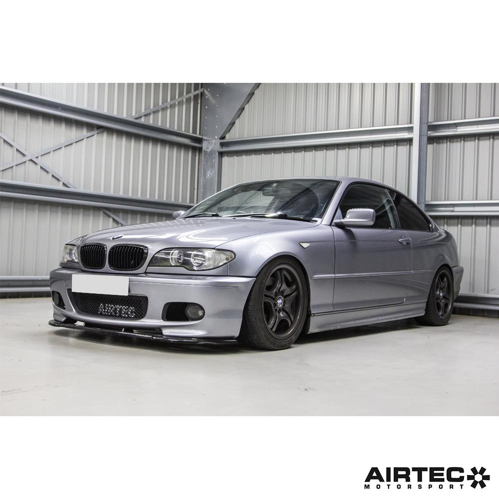 BMW E46 320D AIRTEC Motorsport Intercooler Upgrade