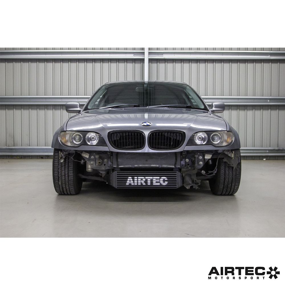 BMW E46 320D AIRTEC Motorsport Intercooler Upgrade