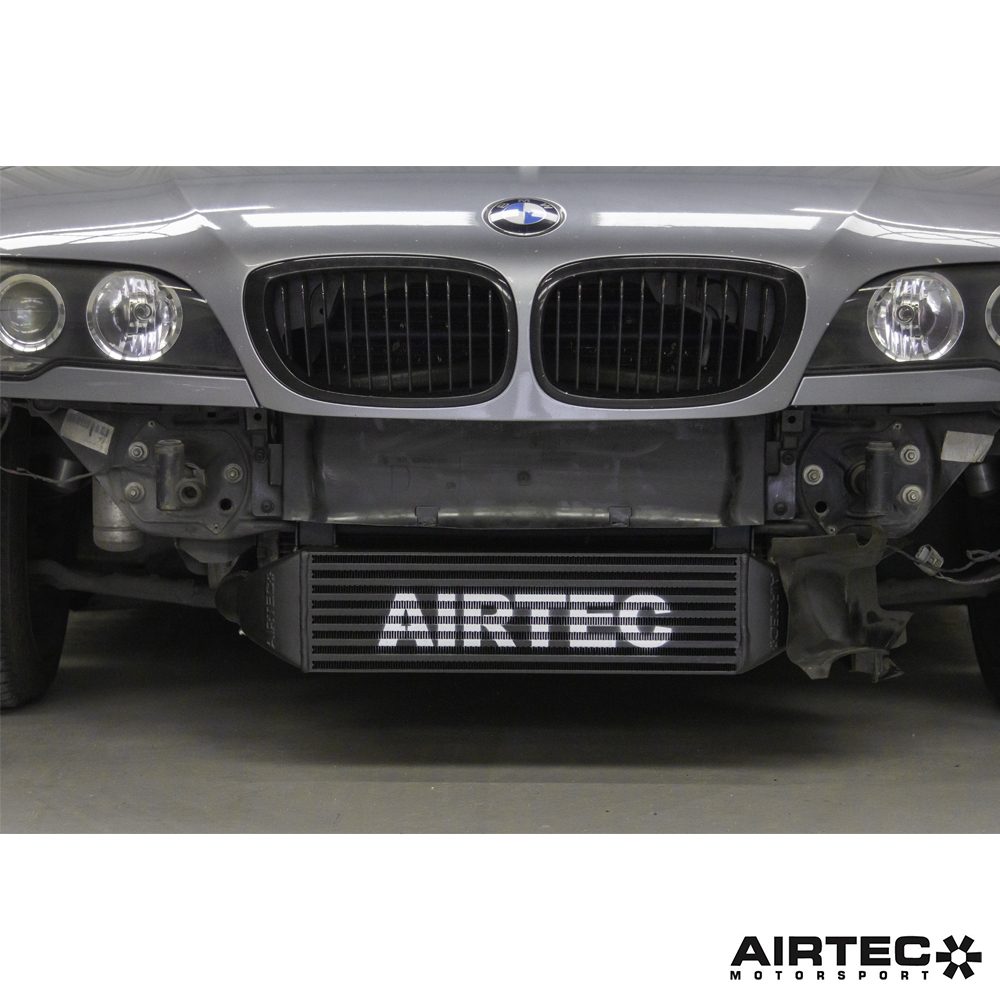BMW E46 320D AIRTEC Motorsport Intercooler Upgrade