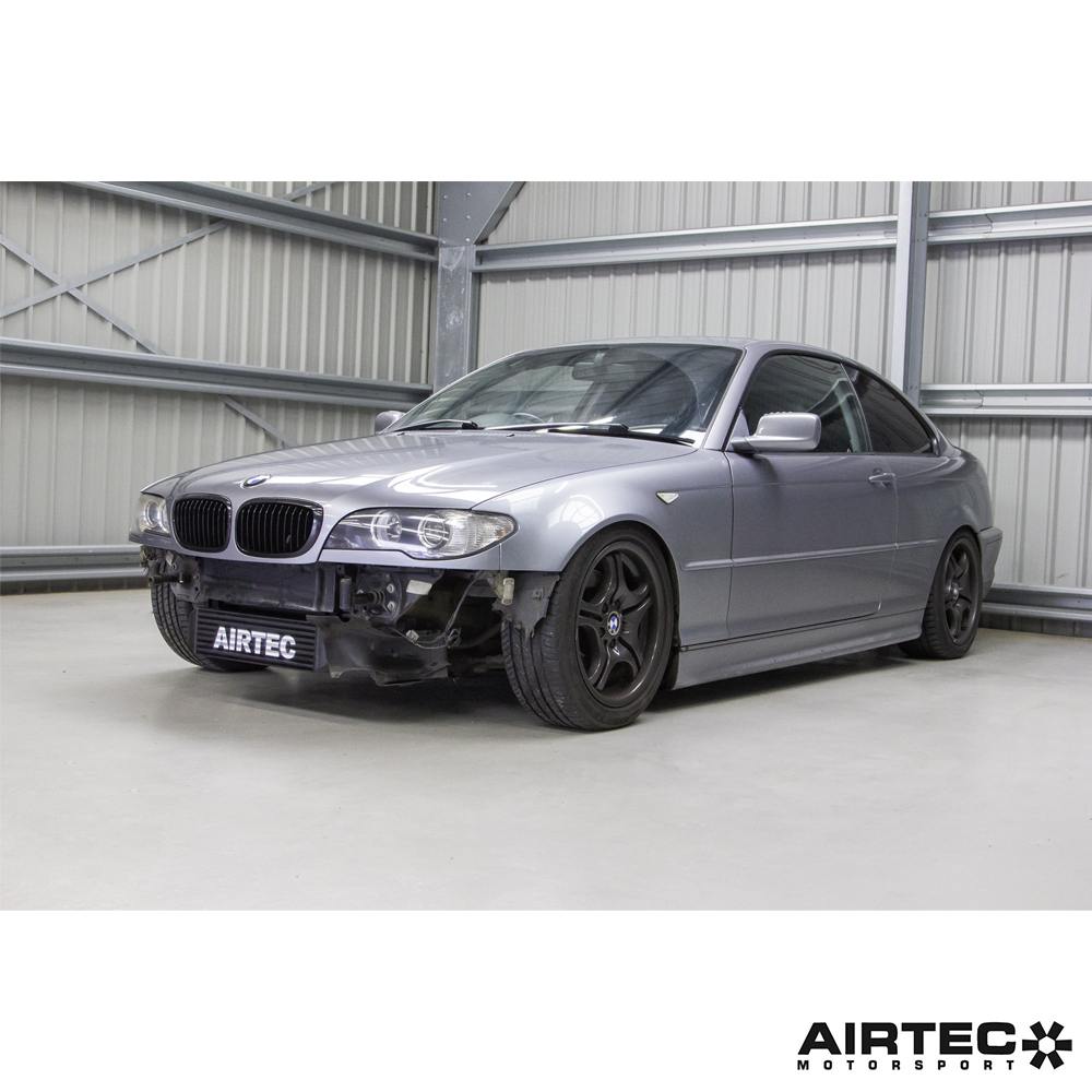 BMW E46 320D AIRTEC Motorsport Intercooler Upgrade
