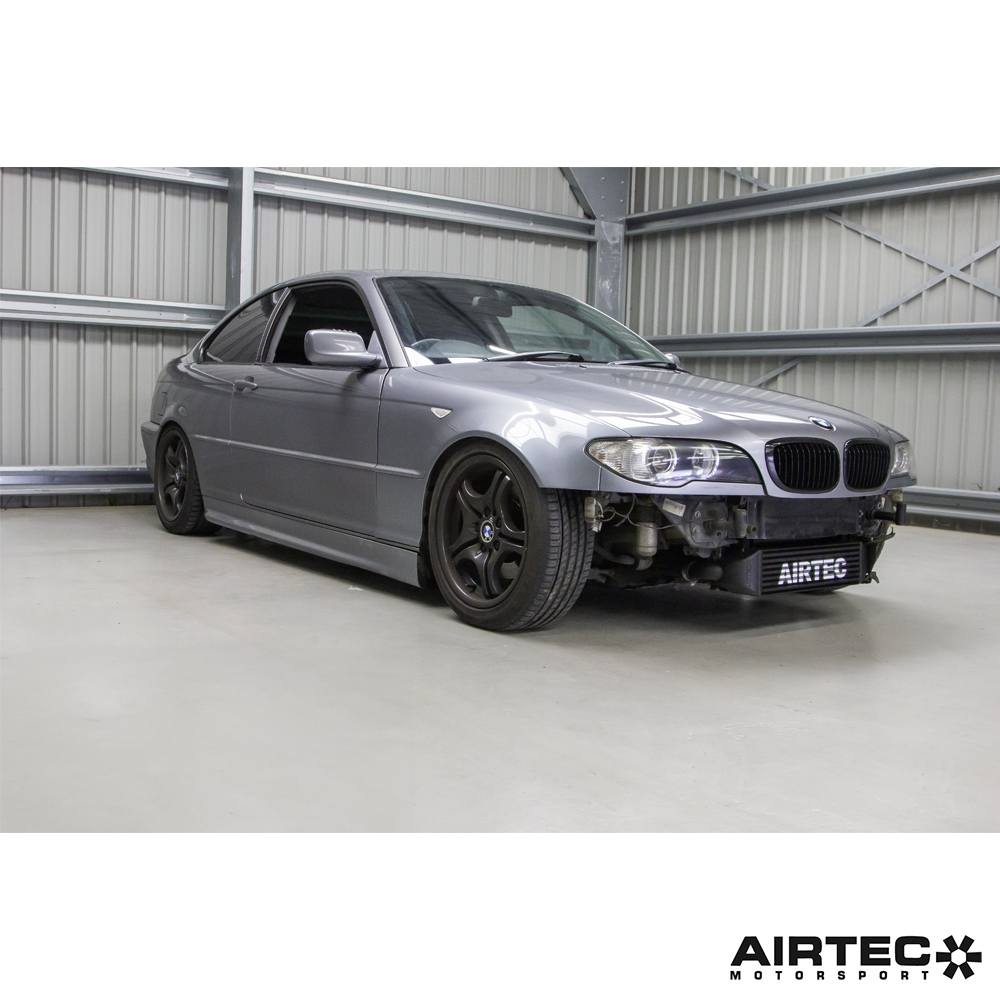 BMW E46 320D AIRTEC Motorsport Intercooler Upgrade