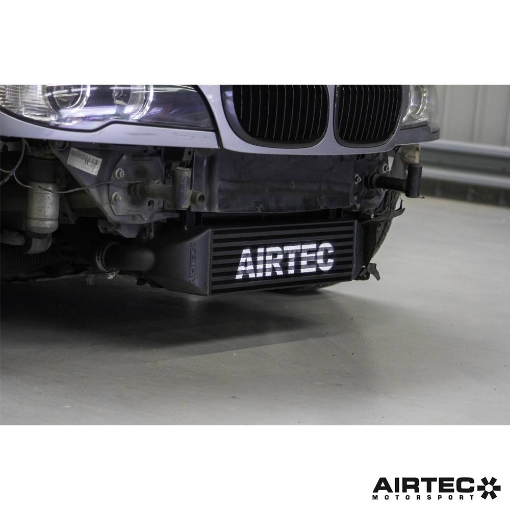 BMW E46 320D AIRTEC Motorsport Intercooler Upgrade
