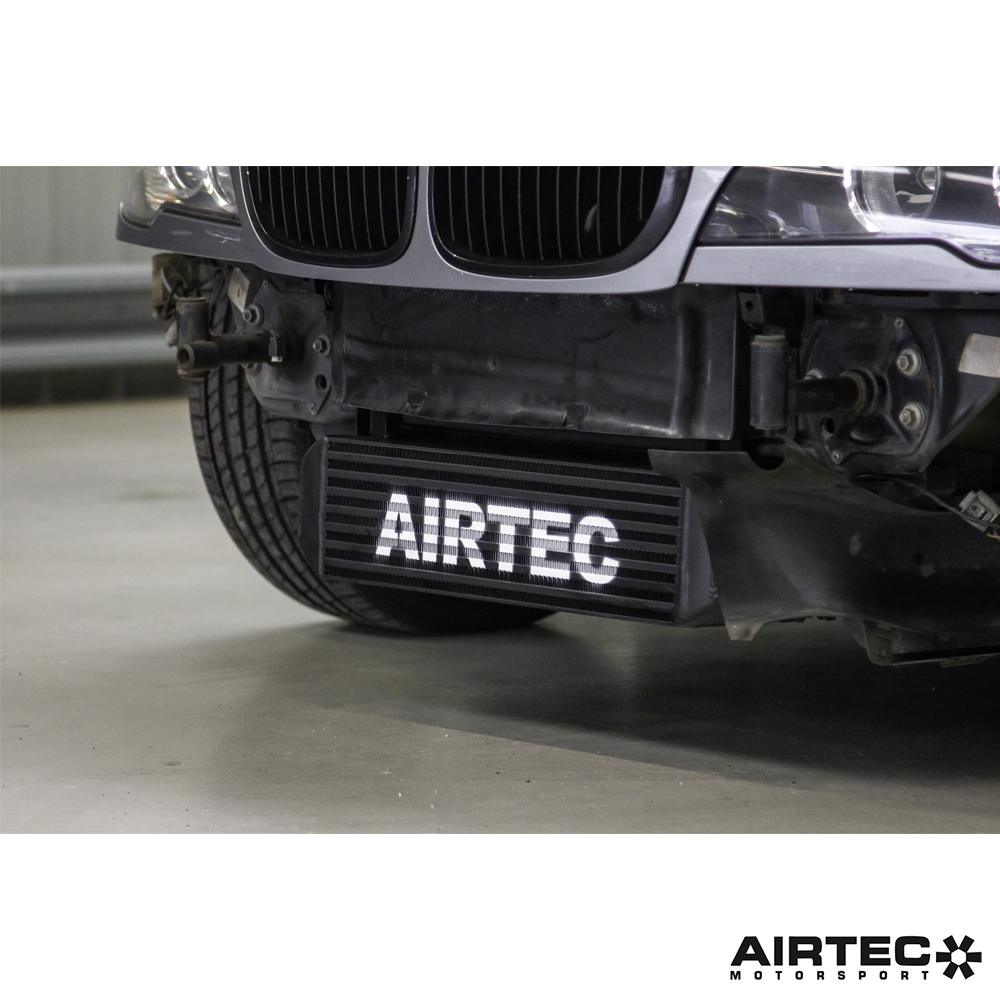 BMW E46 320D AIRTEC Motorsport Intercooler Upgrade