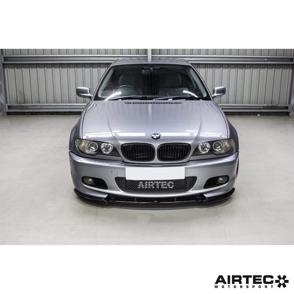 BMW E46 320D AIRTEC Motorsport Intercooler Upgrade